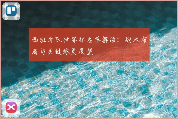 西班牙队世界杯名单解读：战术布局与关键球员展望